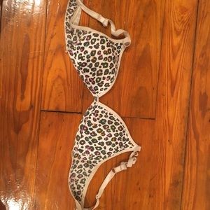 Cheetah Print bra